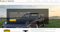 Desktop Screenshot of 968register.org